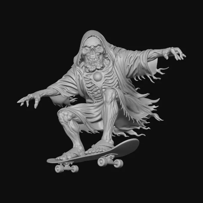 3D model for Skater Ghoul