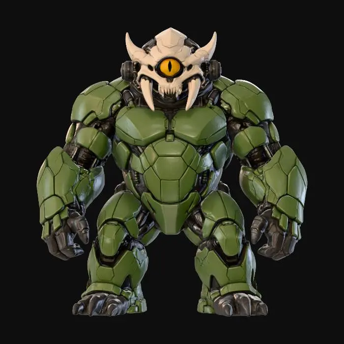3D model for Cyclops Guardian