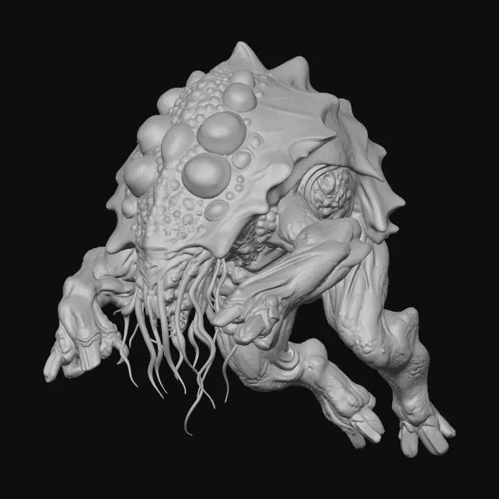 3D model for Spore Beast