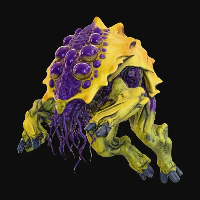 3D model for Spore Beast