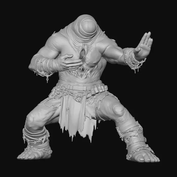 3D model for Cyclopean Warrior