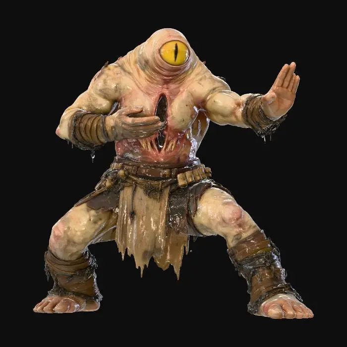 3D model for Cyclopean Warrior