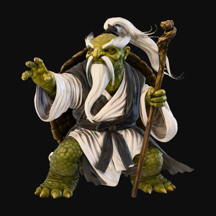 3D model for Elder Tortoise Sage