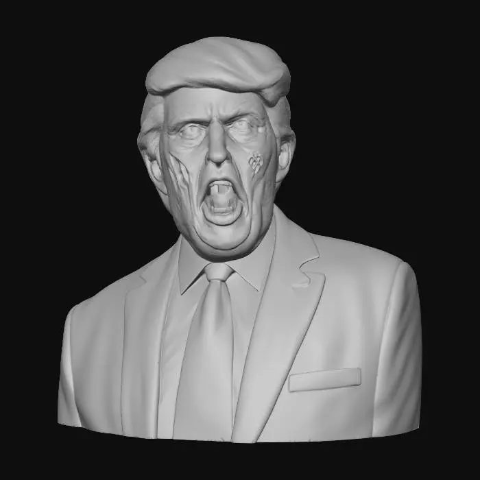 3D model for Zombie President