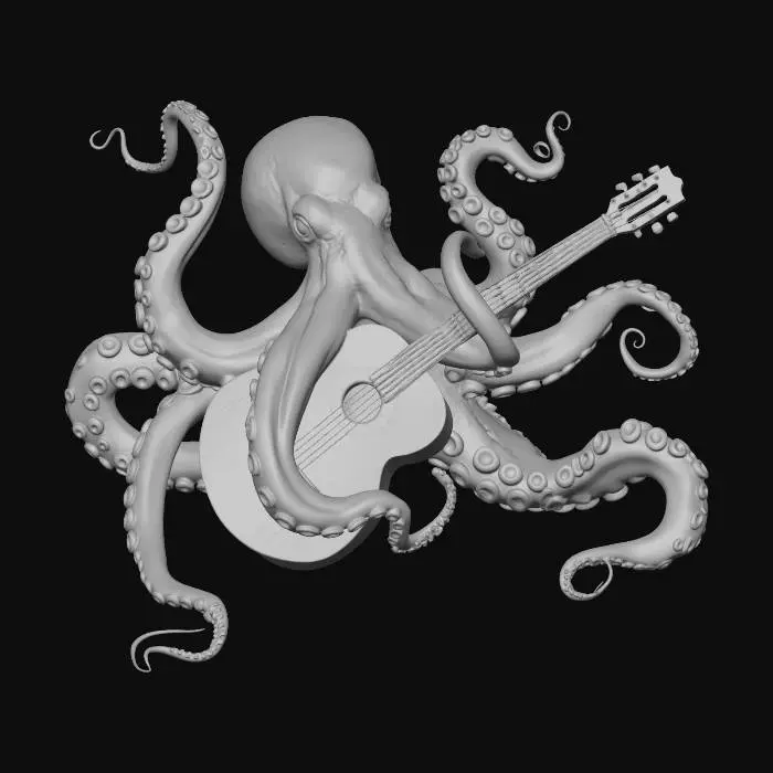 3D model for OctoStrings