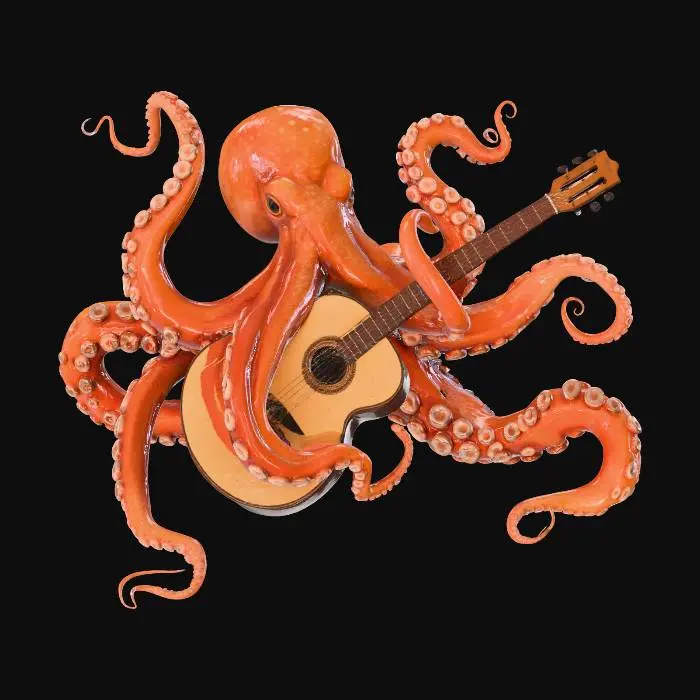 3D model for OctoStrings