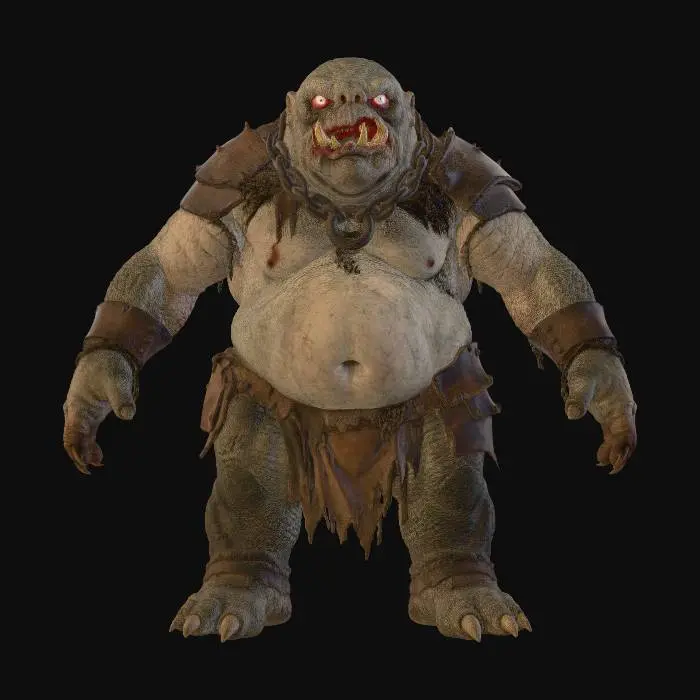 3D model for Chainbound Brute