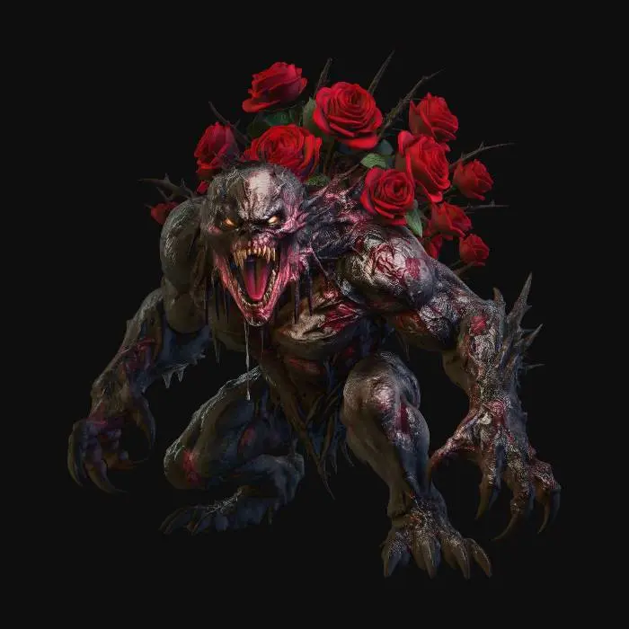 3D model for Crimson Bloom Behemoth