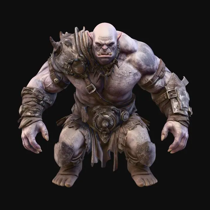 3D model for Ironbound Brute