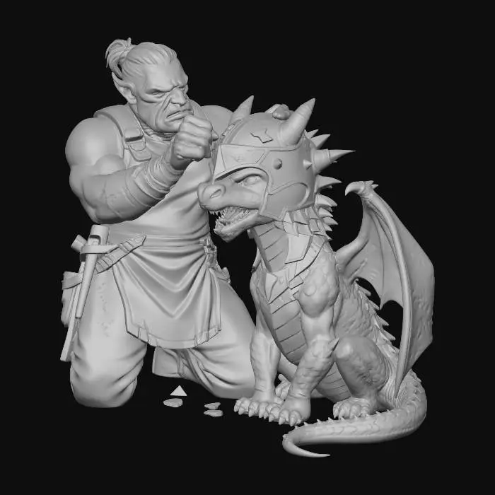 3D model for Dragonsmith's Forge