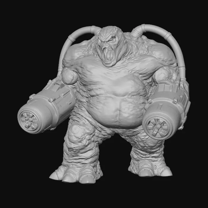 3D model for Plasma Maw Juggernaut