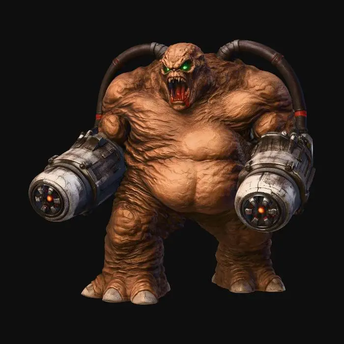 3D model for Plasma Maw Juggernaut