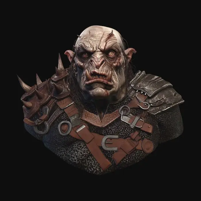 3D model for Ironjaw Warlord