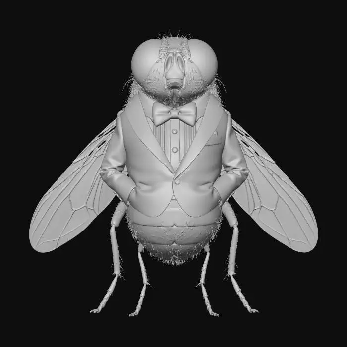 3D model for The Dapper Fly
