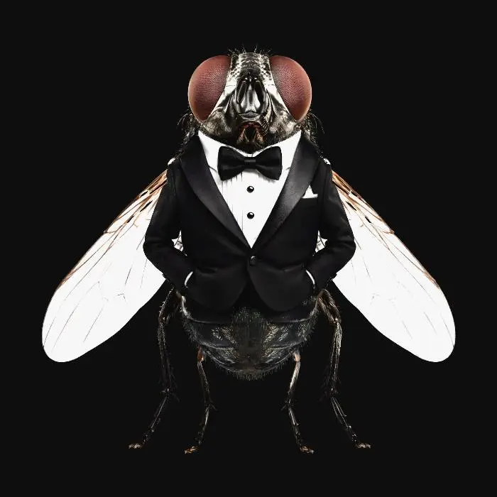 3D model for The Dapper Fly