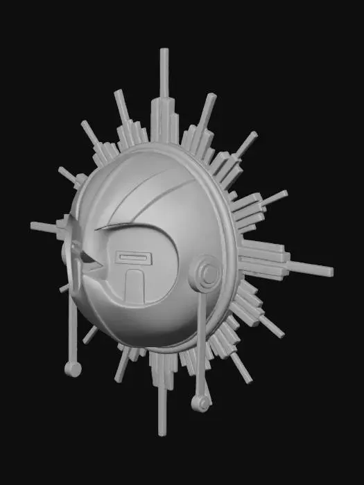 3D model for Sunburst Guardian