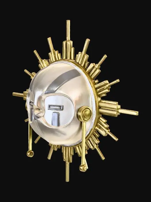 3D model for Sunburst Guardian