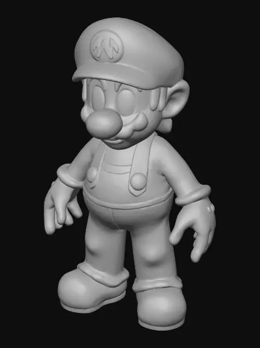 3D model for super mario bros