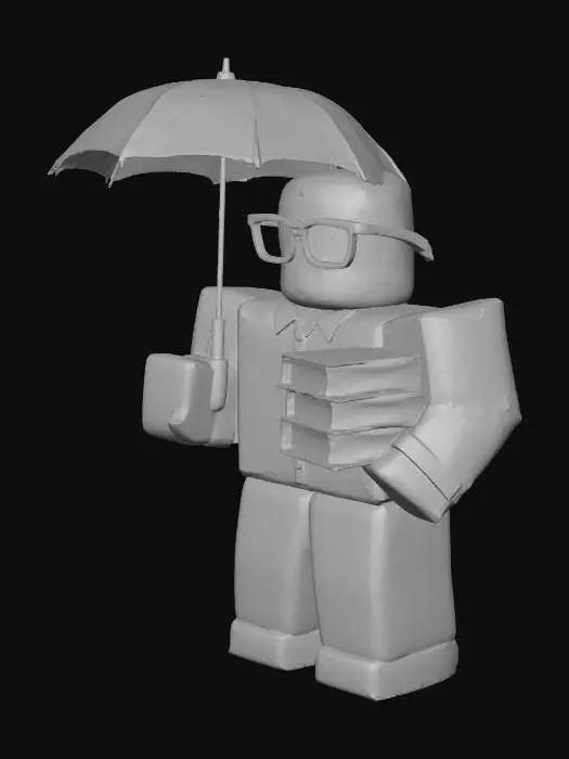 3D model for Robolx skinnoob1