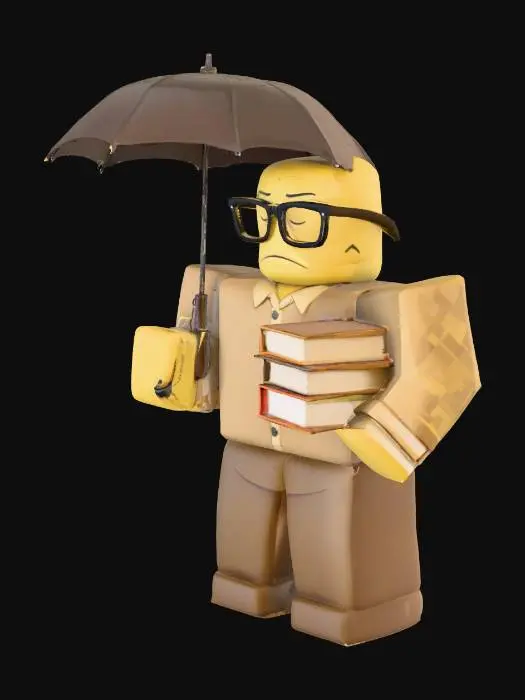 3D model for Robolx skinnoob1