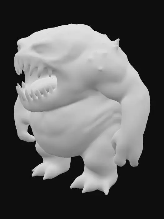 3D model for Gnarlesnarl_REFORGED_generate