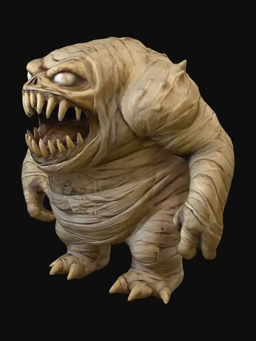 3D model for Gnarlesnarl_REFORGED_generate