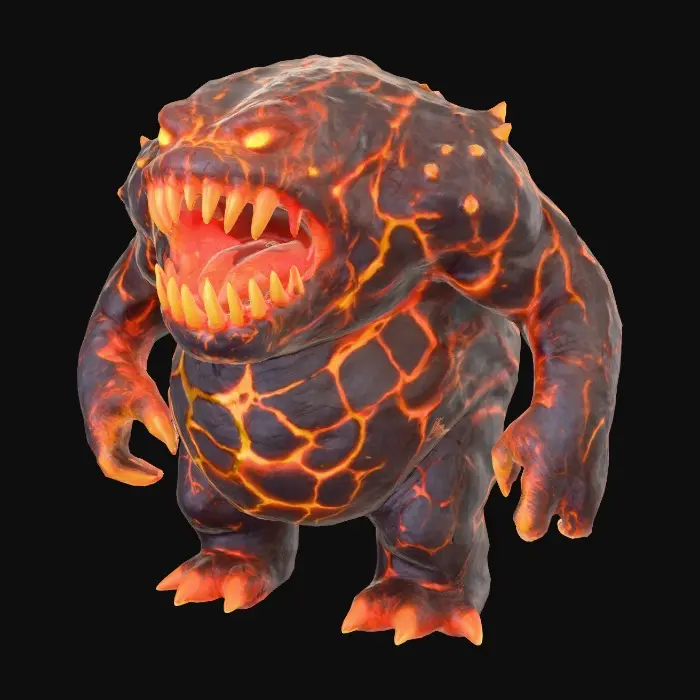 3D model for Gnarlesnarl_REFORGED_generate