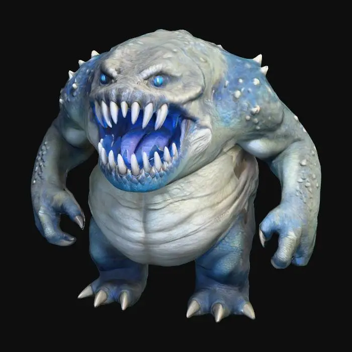 3D model for Gnarlesnarl_REFORGED_generate