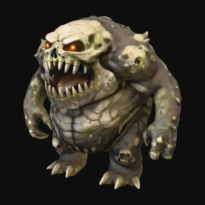 3D model for Gnarlesnarl_REFORGED_generate