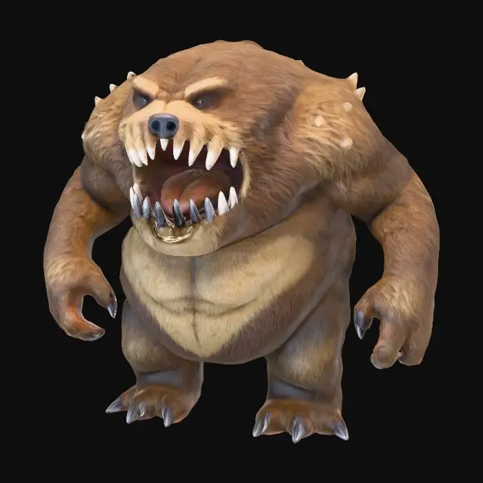 3D model for Gnarlesnarl_REFORGED_generate