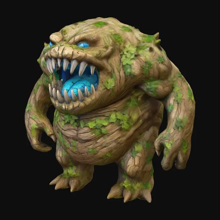 3D model for Gnarlesnarl_REFORGED_generate