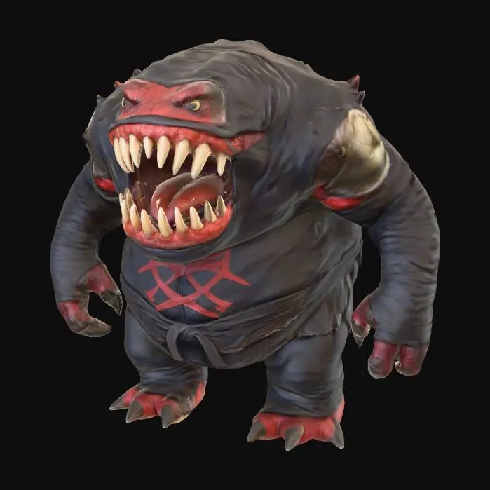 3D model for Gnarlesnarl_REFORGED_generate