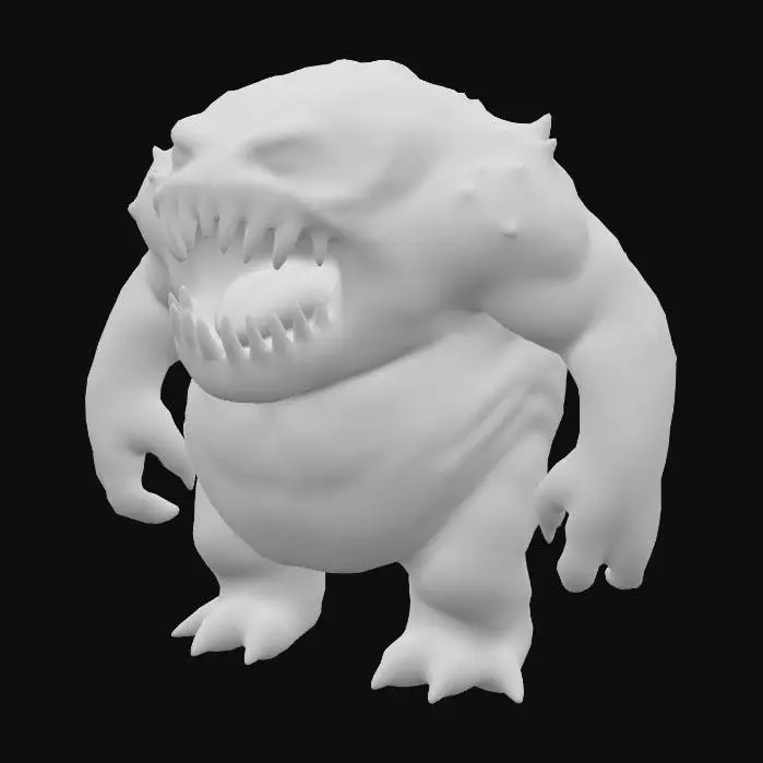 3D model for Gnarlesnarl_REFORGED_generate