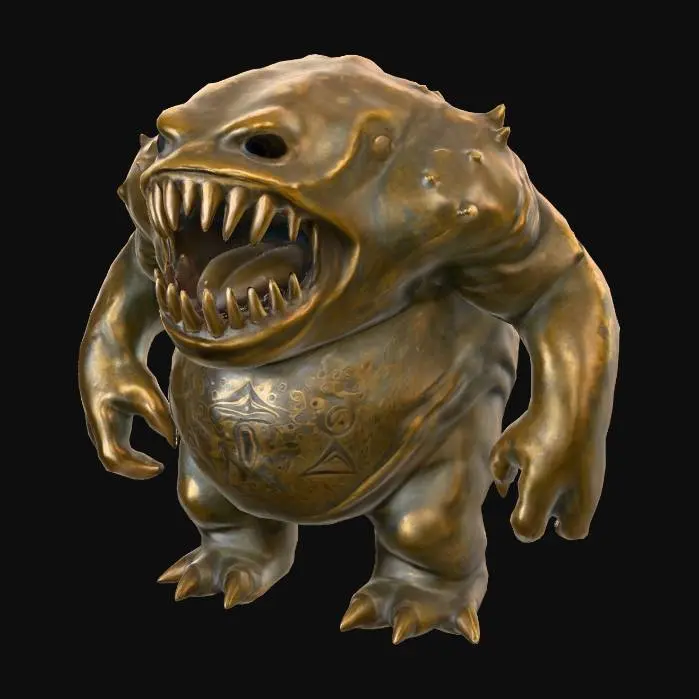3D model for Gnarlesnarl_REFORGED_generate