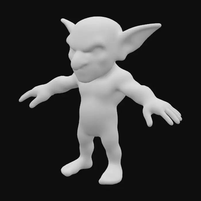 3D model for Goblin_Grump_0811184945_generate