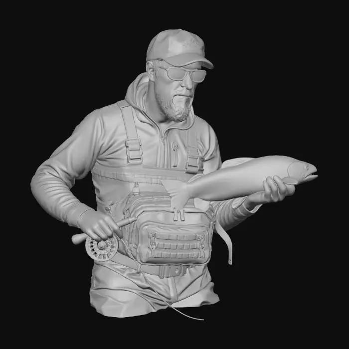 3D model for Urban Angler's Catch