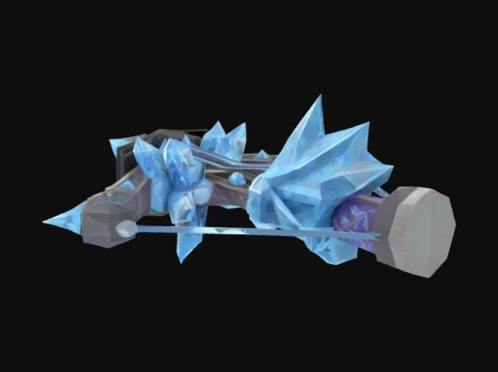 3D model for Frostshard Crossbow