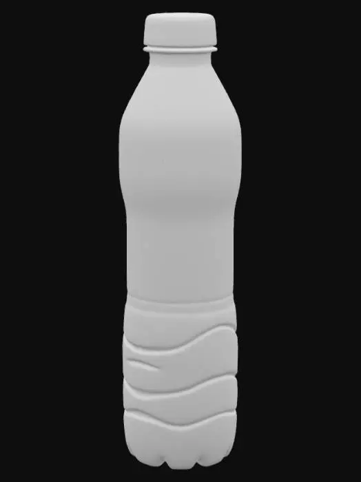 3D model for Plastic Water Bottle