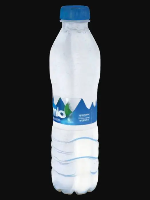3D model for Plastic Water Bottle