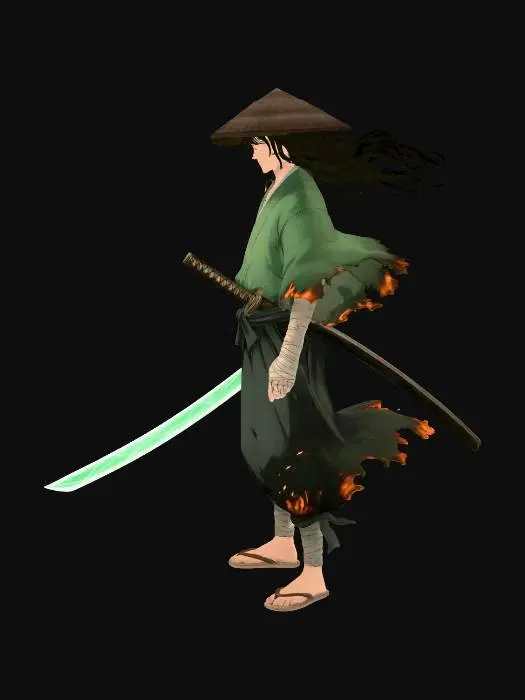 3D model for kazuki