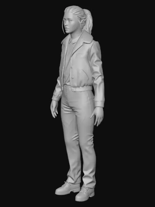 3D model for nancy wheeler