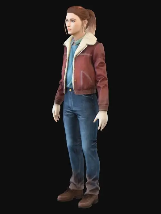 3D model for nancy wheeler