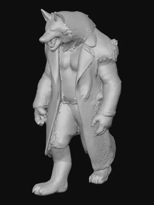 3D model for Werewolf in the Mist
