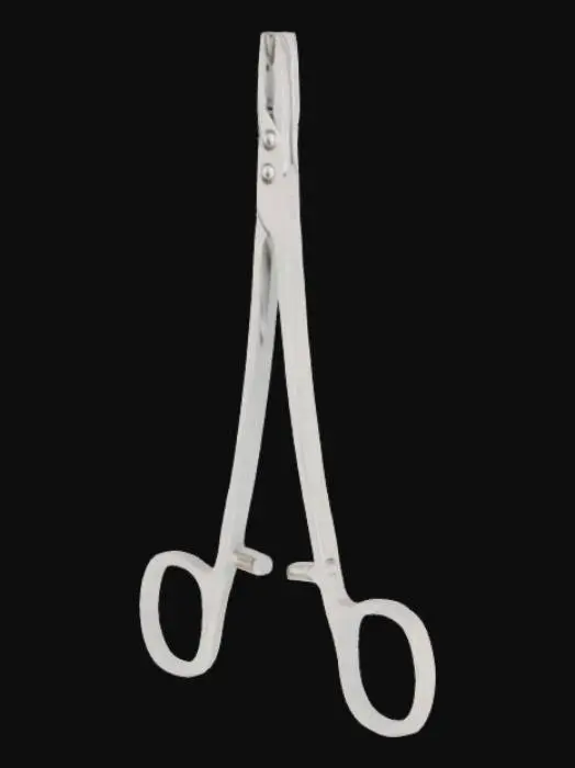 3D model for Hemostat Clamp