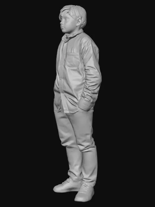 3D model for Actor.1pose