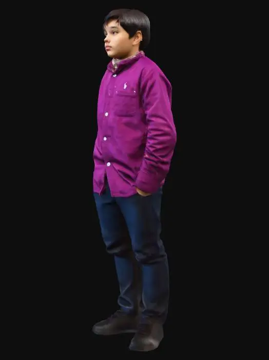 3D model for Actor.1pose