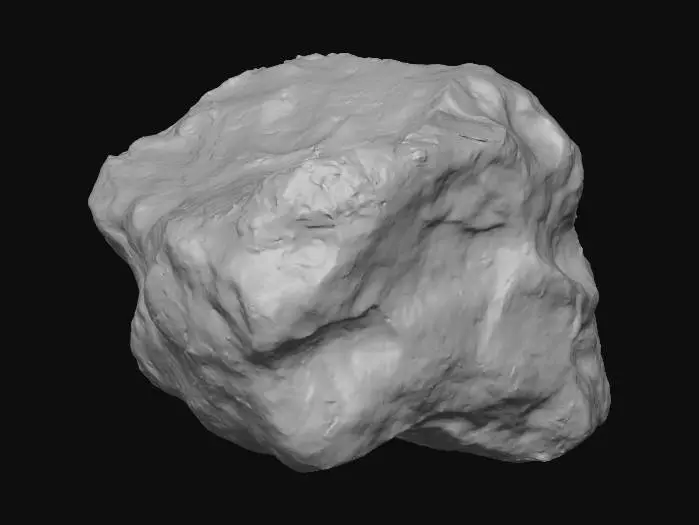 3D model for Meteorite Stone