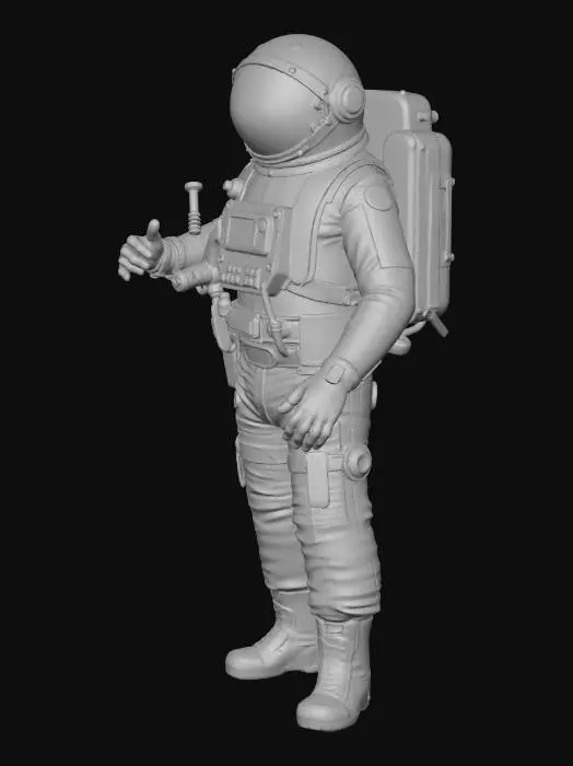 3D model for a peculiar tool that hangs on a space man's belt