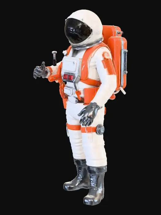 3D model for a peculiar tool that hangs on a space man's belt