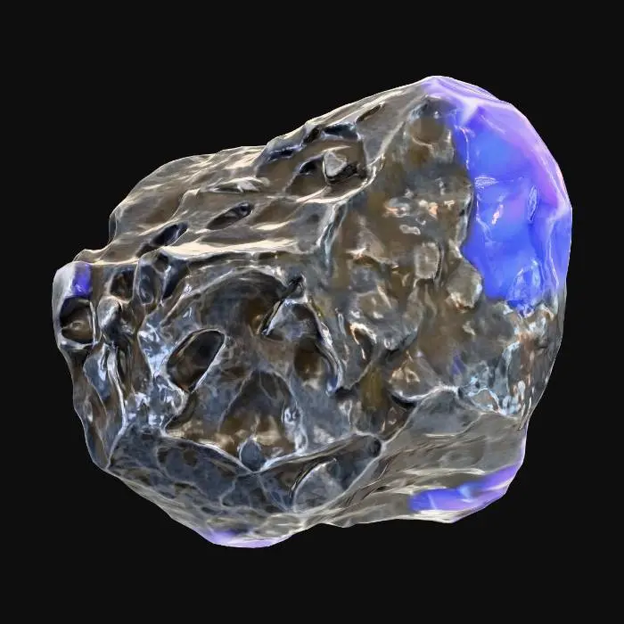 3D model for Meteorite Specimen